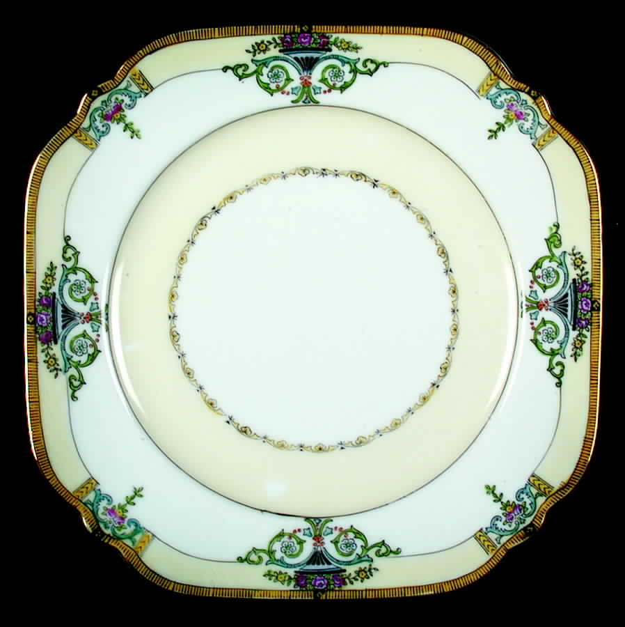 Minaret Square Luncheon Plate by Noritake-1