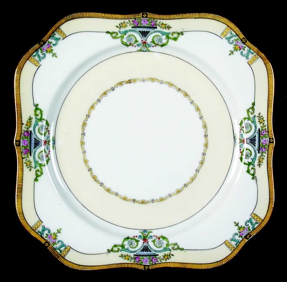 Minaret Square Salad Plate by Noritake-1