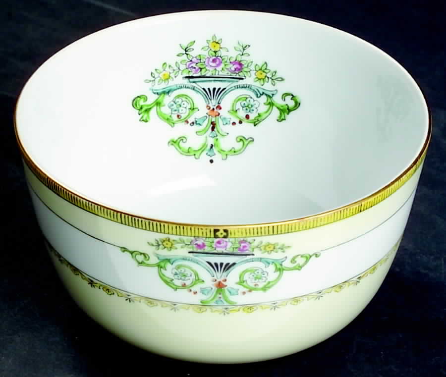 Minaret Cranberry Bowl by Noritake-1