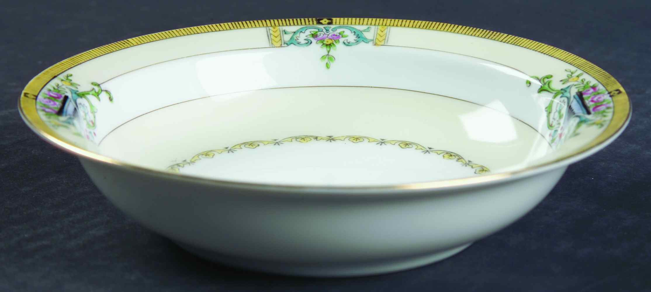 Minaret Rim Cereal Bowl by Noritake-1