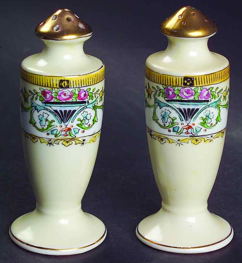 Minaret Salt & Pepper Set by Noritake-1