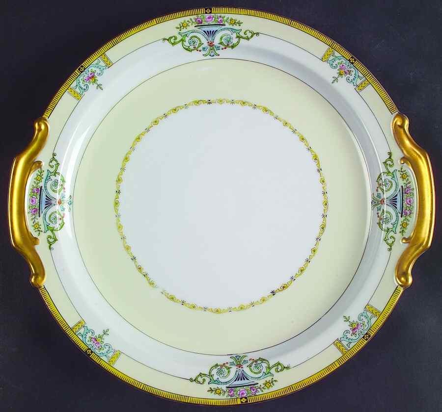 Minaret Handled Cake Plate by Noritake-1