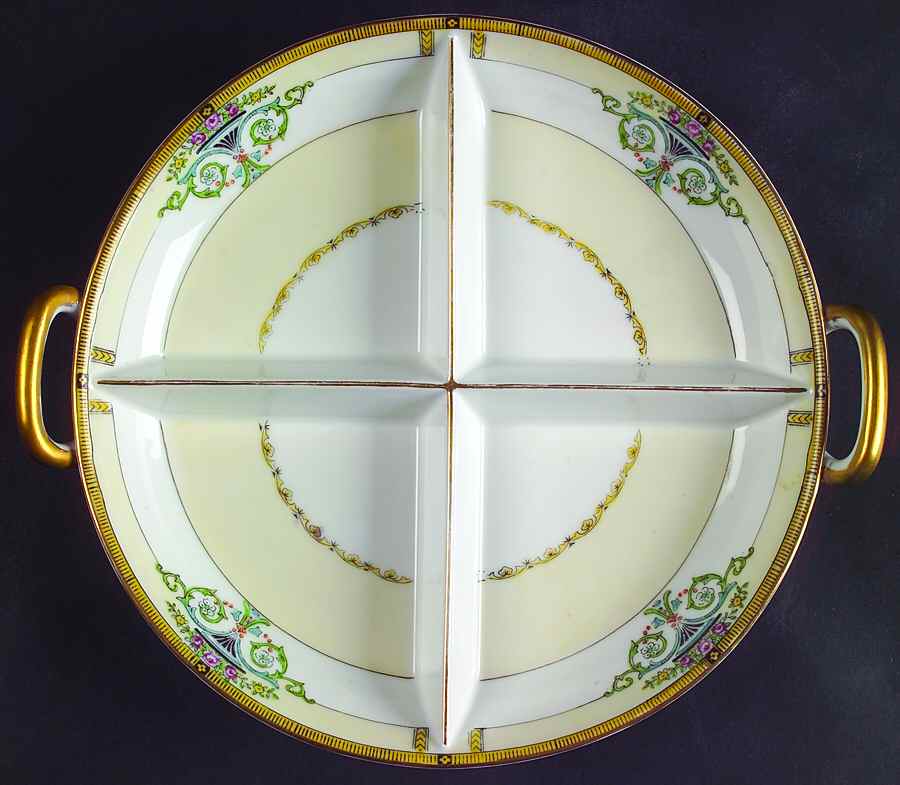Minaret 4 Part Relish by Noritake-1