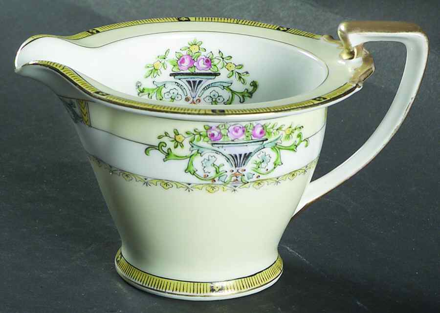 Minaret Creamer by Noritake-1