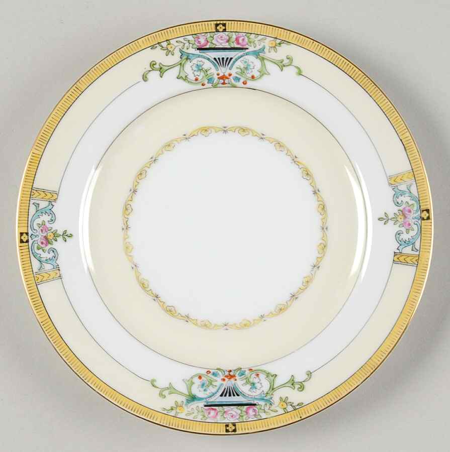 Minaret Bread & Butter Plate by Noritake-1