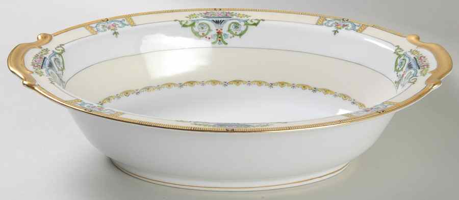 Minaret 10" Oval Vegetable Bowl by Noritake-1