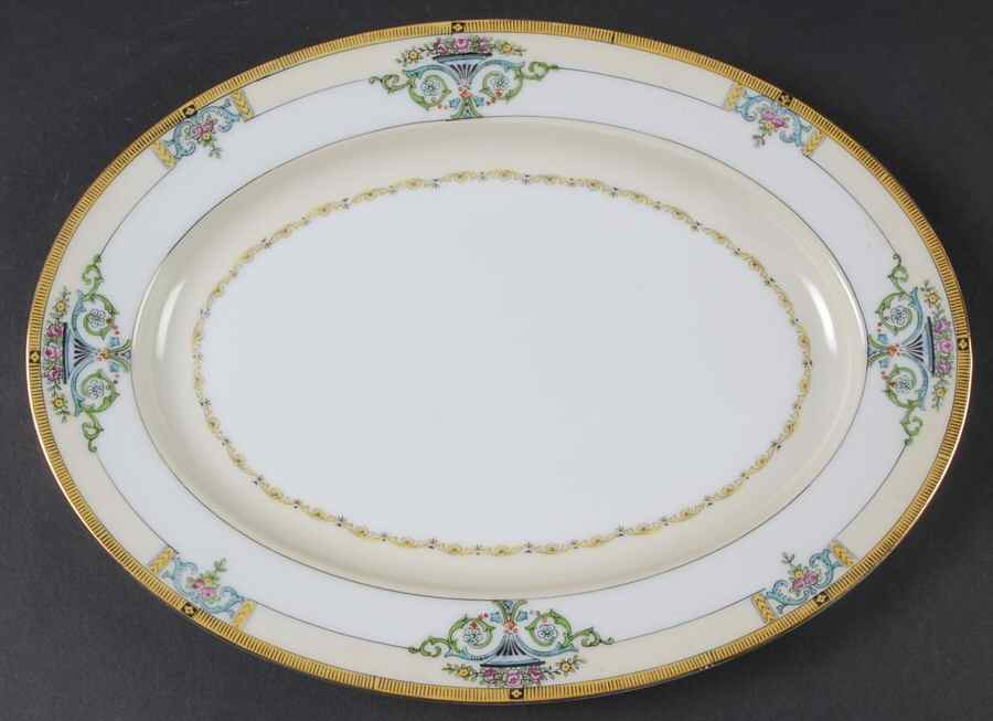 Minaret 11" Oval Serving Platter by Noritake-1