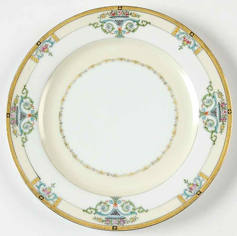Minaret Luncheon Plate by Noritake-1
