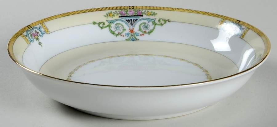 Minaret Coupe Soup Bowl by Noritake-1