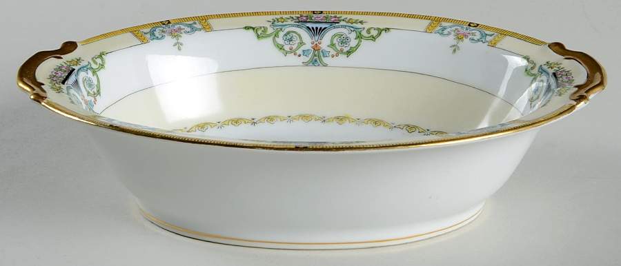 Minaret 9" Oval Vegetable Bowl by Noritake-1