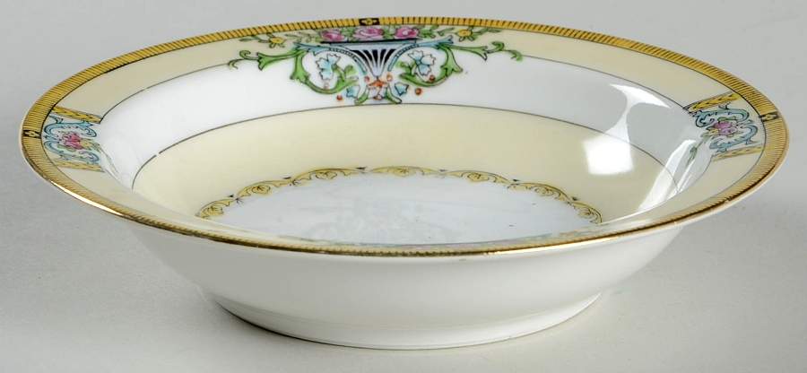Minaret Rim Fruit/Dessert (Sauce) Bowl by Noritake-1