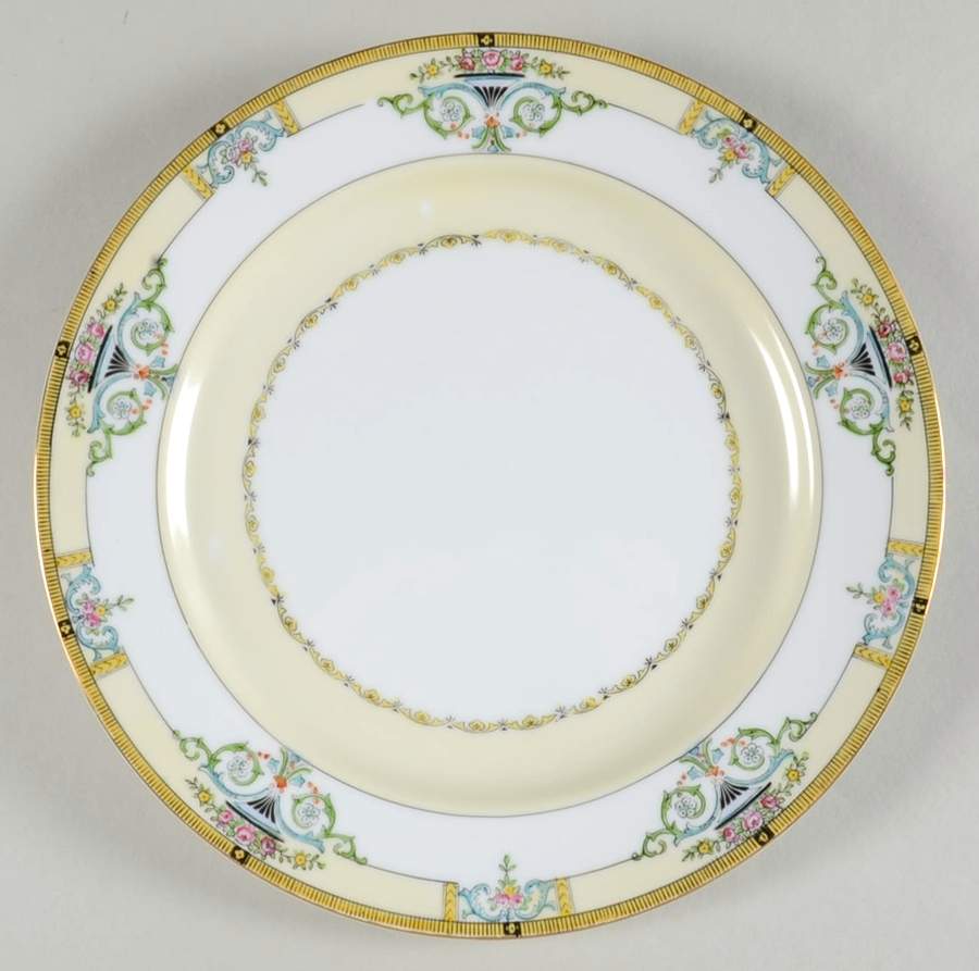Minaret Dinner Plate by Noritake-1