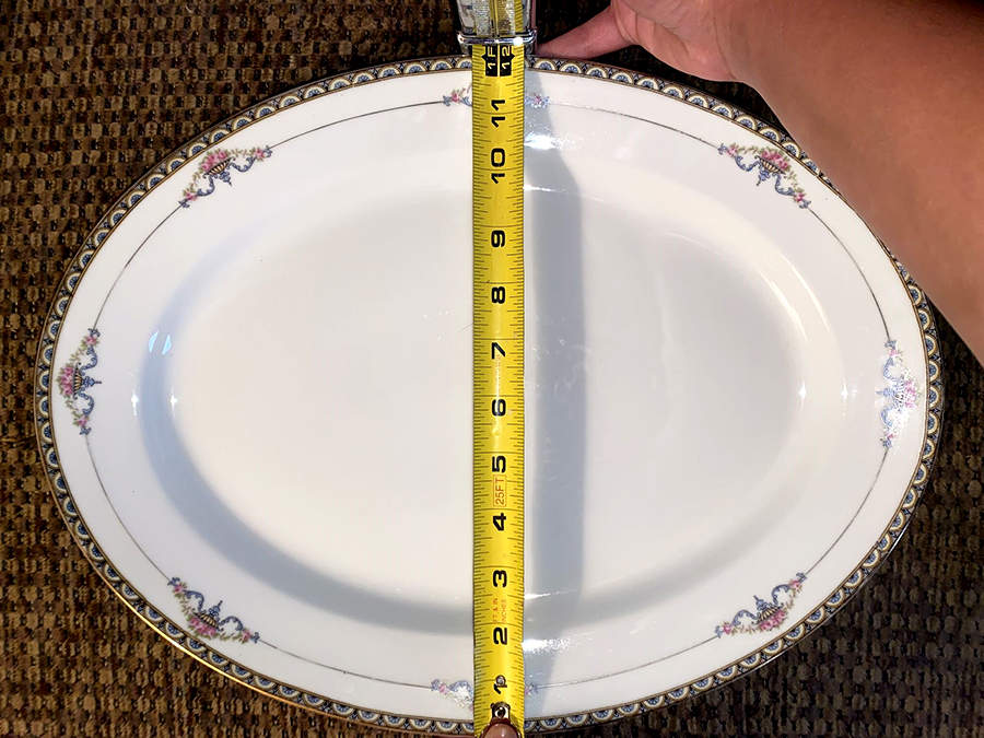 Minerva 15" Oval Serving Platter by Noritake-1