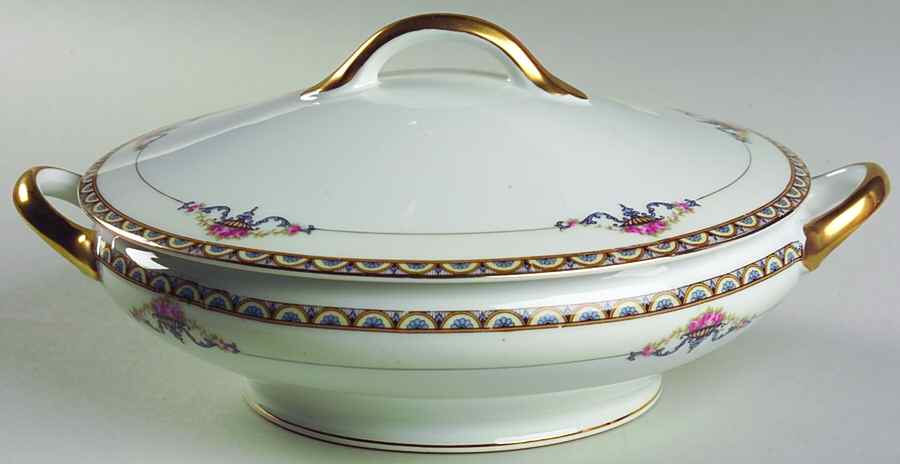 Minerva Round Covered Vegetable by Noritake-1