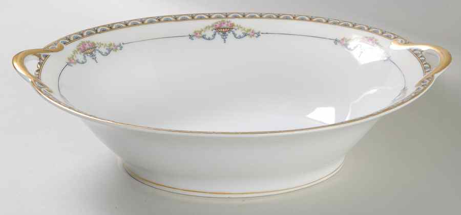 Minerva 10" Oval Vegetable Bowl by Noritake-1