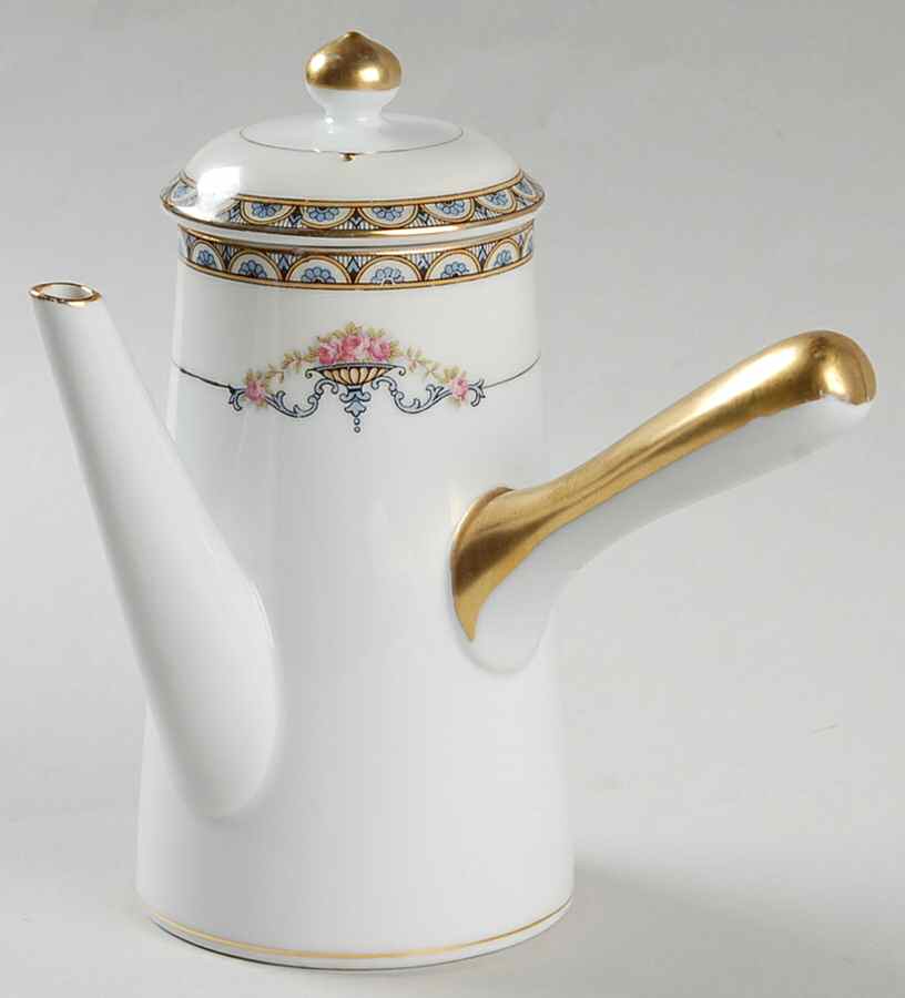 Minerva Mini Coffee Pot & Lid by Noritake-1