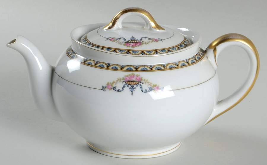 Minerva Teapot & Lid by Noritake-1