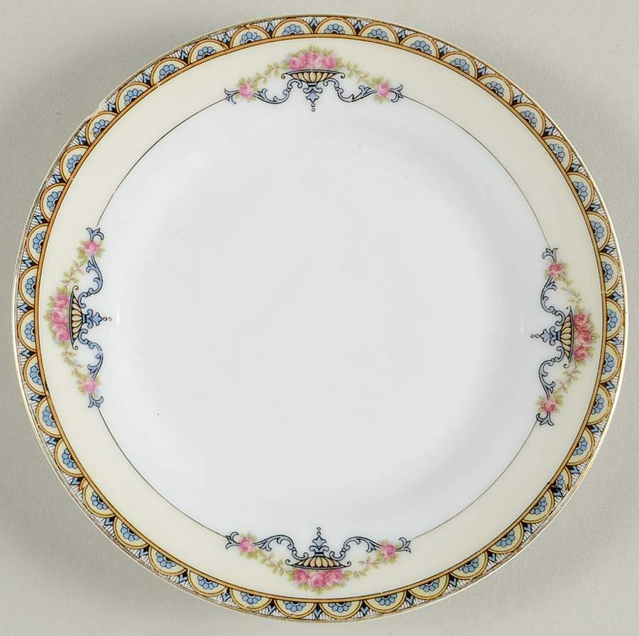 Minerva Bread & Butter Plate by Noritake-1