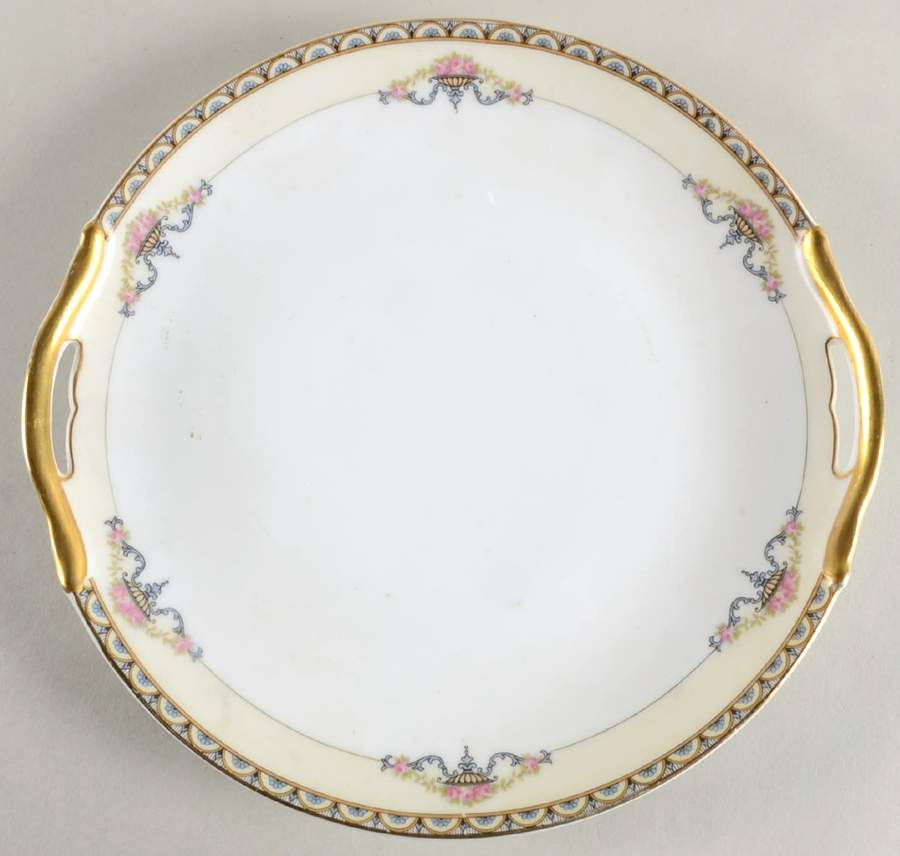 Minerva Handled Cake Plate by Noritake-1