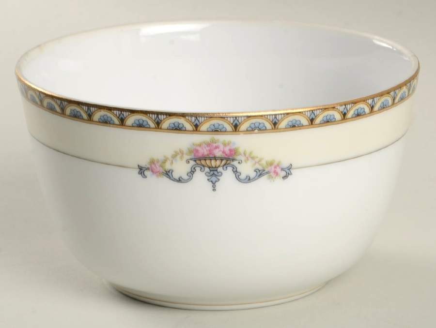 Minerva Cranberry Bowl by Noritake-1
