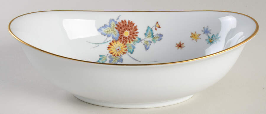 Ming 9" Oval Vegetable Bowl by Noritake-1