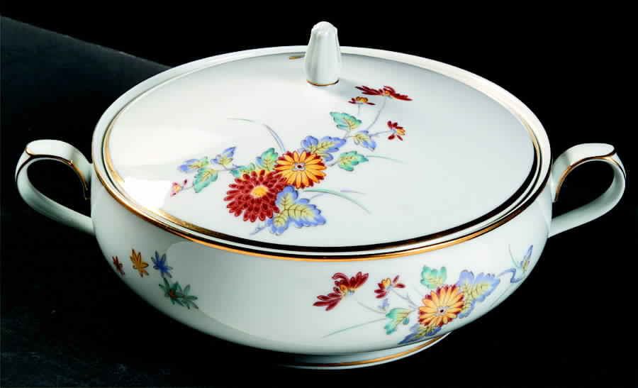 Ming Round Covered Vegetable by Noritake-1