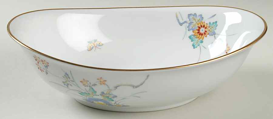 Ming 10" Oval Vegetable Bowl by Noritake-1