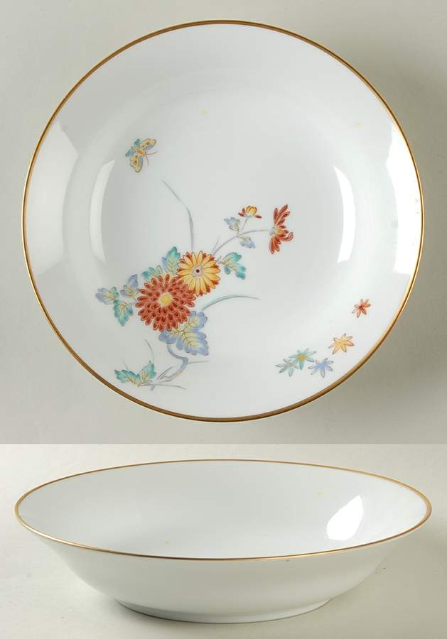 Ming Coupe Soup Bowl by Noritake-1