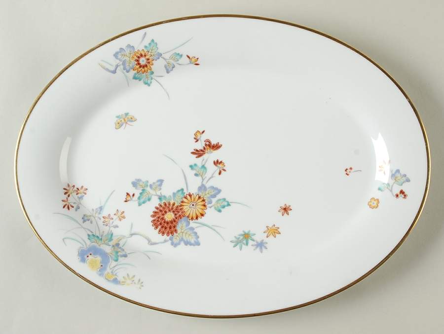 Ming 14" Oval Serving Platter by Noritake-1