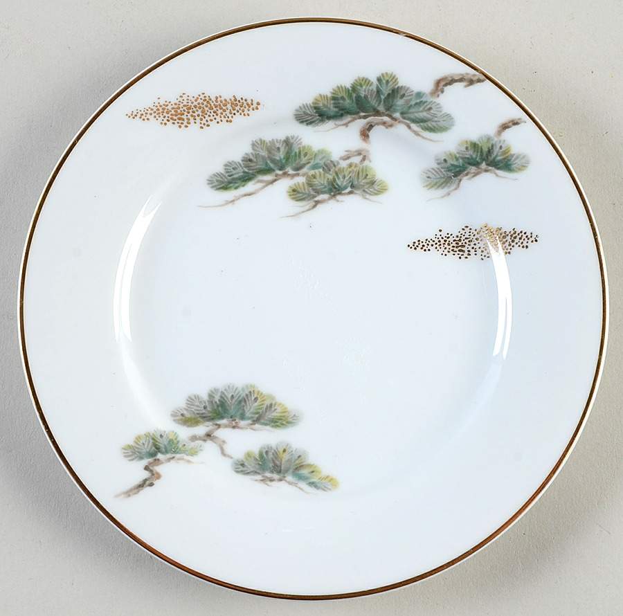 Ming Bread & Butter Plate by Noritake-1