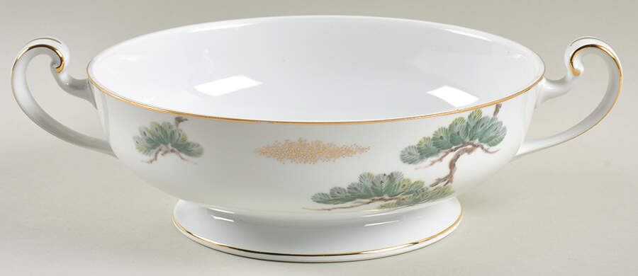 Ming Round Vegetable No Lid by Noritake-1