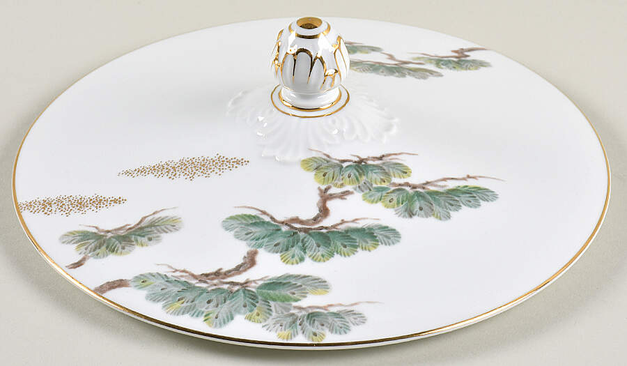 Ming Lid for Round Vegetable by Noritake-1