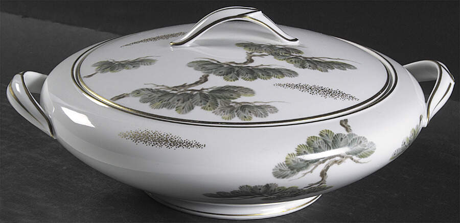 Ming Round Covered Vegetable by Noritake-1