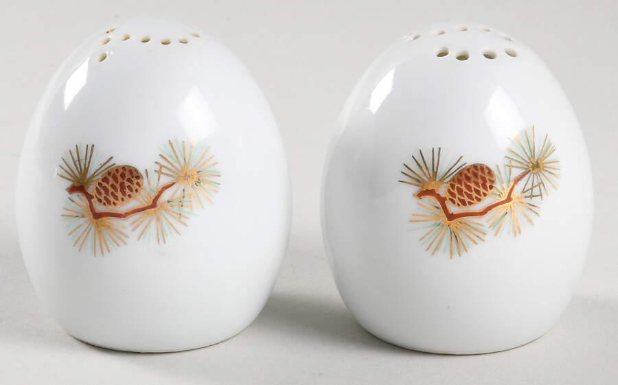 Ming Salt & Pepper Set by Noritake-1