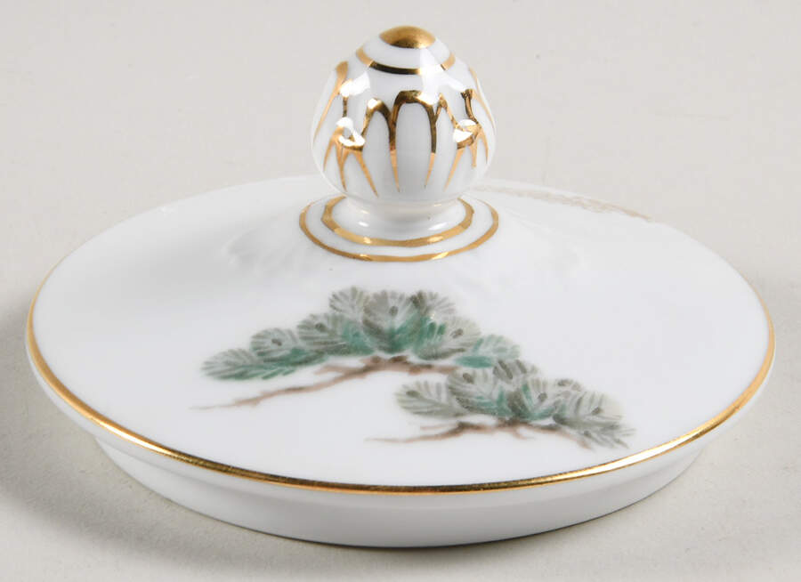 Ming Lid for Sugar Bowl by Noritake-1