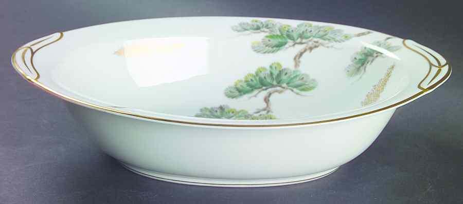 Ming 10" Oval Vegetable Bowl by Noritake-1
