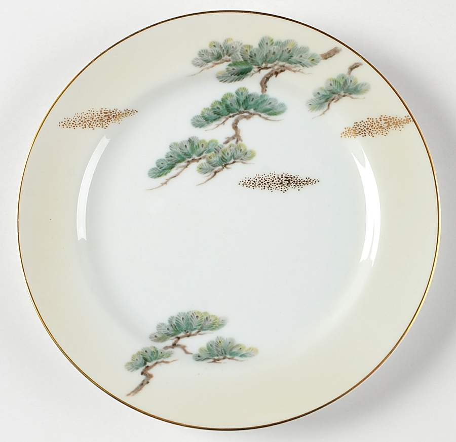 Ming Dessert/Pie Plate by Noritake-1