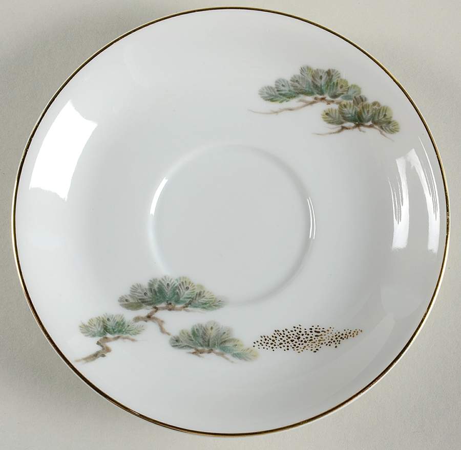 Ming Saucer by Noritake-1