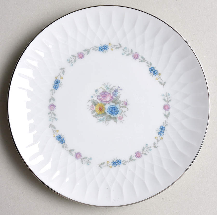 Minuet Bread & Butter Plate by Noritake-1