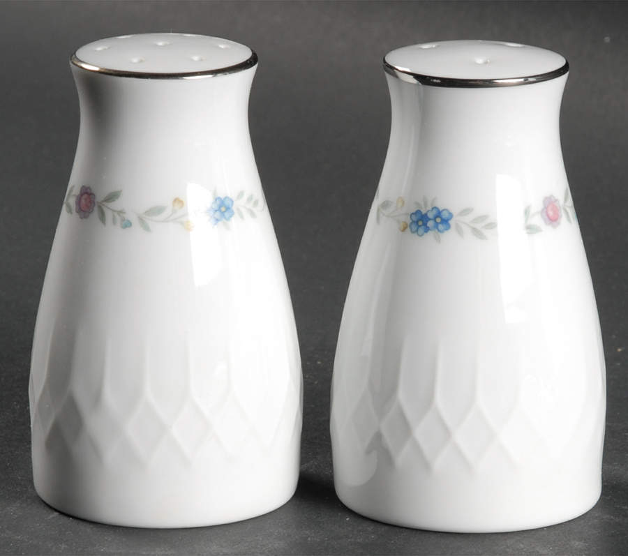 Minuet Salt & Pepper Set by Noritake-1