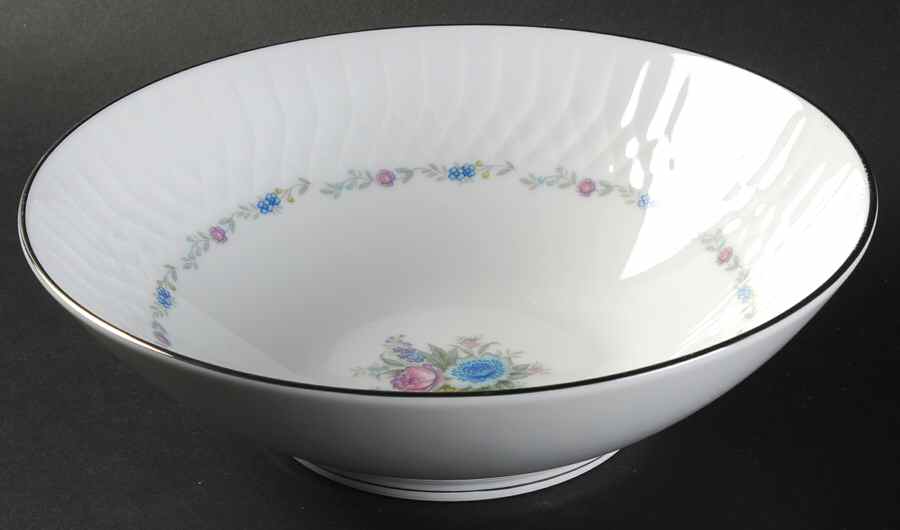 Minuet 8" Round Vegetable Bowl by Noritake-1