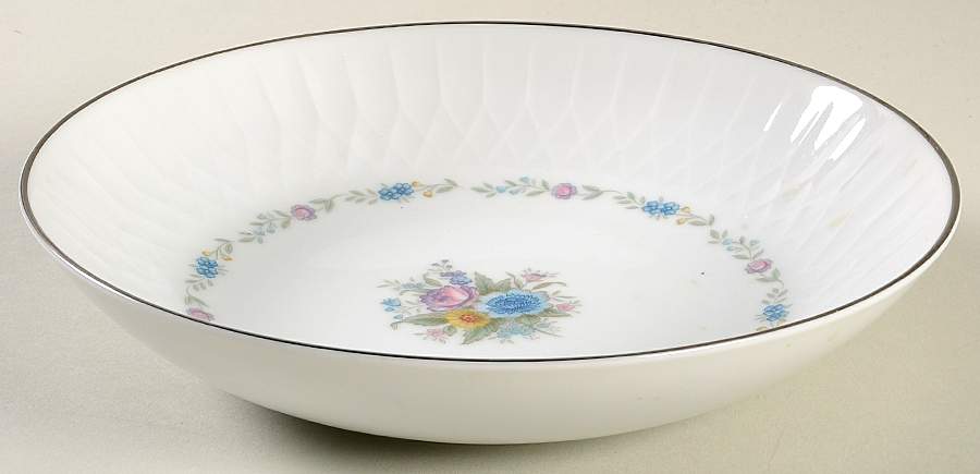 Minuet Coupe Soup Bowl by Noritake-1