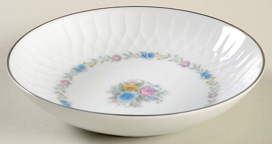 Minuet Fruit/Dessert (Sauce) Bowl by Noritake-1