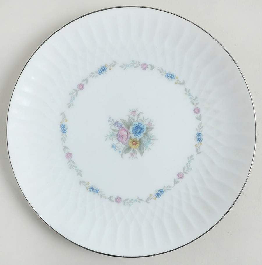 Minuet Salad Plate by Noritake-1