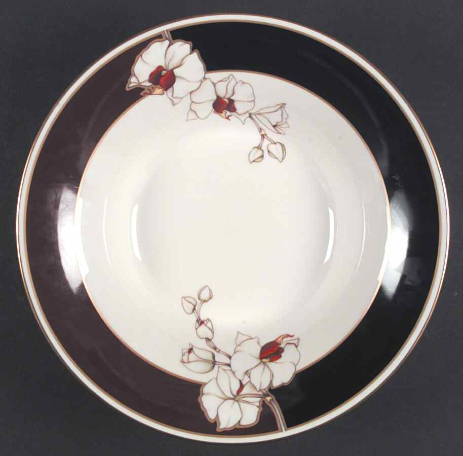 Midnight Orchid Centerpiece by Noritake-1