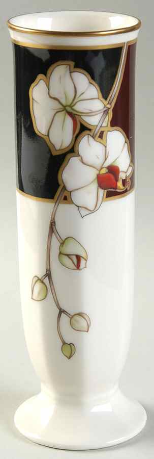 Midnight Orchid 6" Bud Vase by Noritake-1