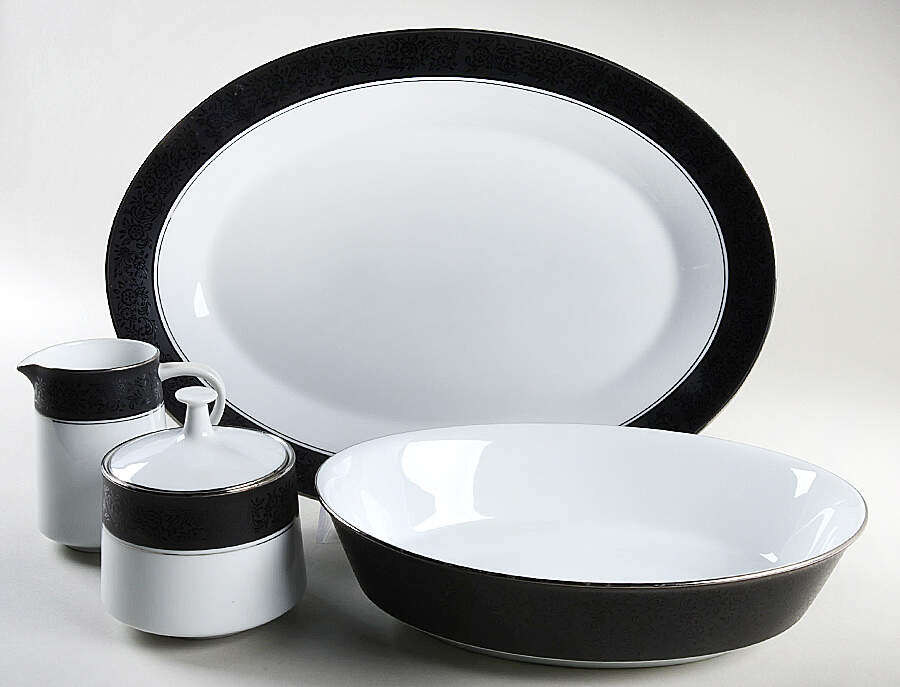 Mirano 5 Piece Hostess Set by Noritake-1