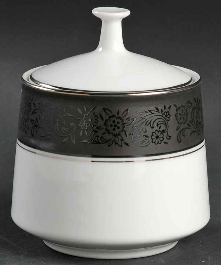 Mirano Mini Sugar Bowl & Lid by Noritake-1