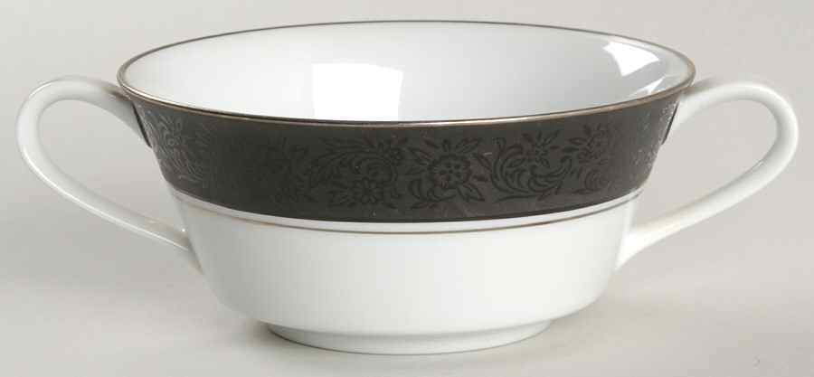 Mirano Flat Cream Soup Bowl by Noritake-1
