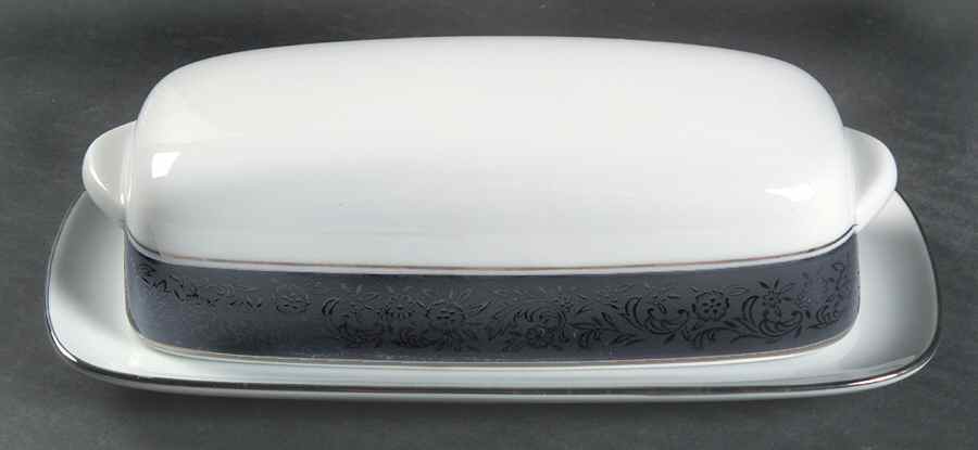 Mirano 1/4 Lb Covered Butter by Noritake-1